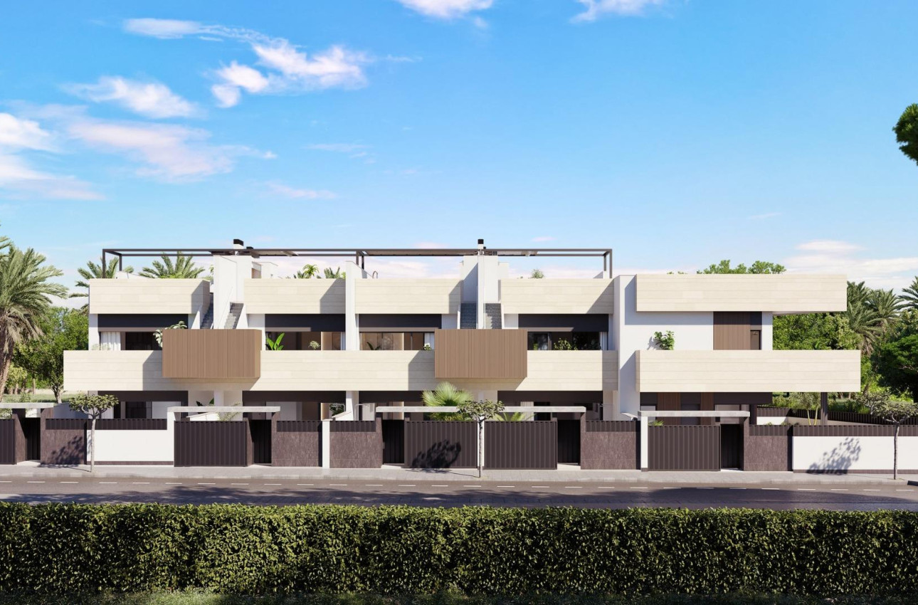 New Build - Bungalow -
Pilar de la Horadada - parques de Andromeda