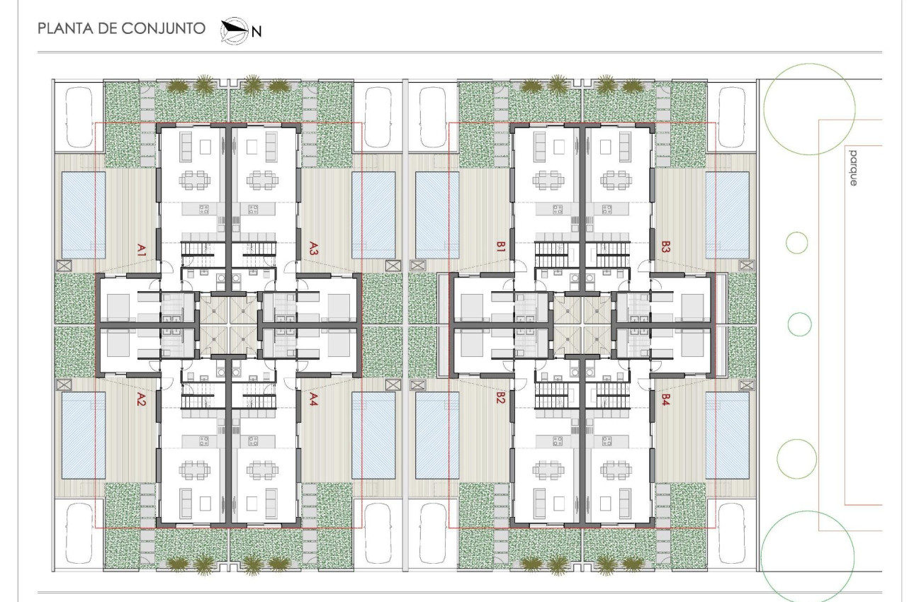 New Build - Quad House -
Bigastro - Loma Alta