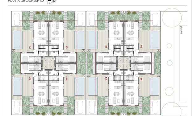 New Build - Quad House -
Bigastro - Loma Alta