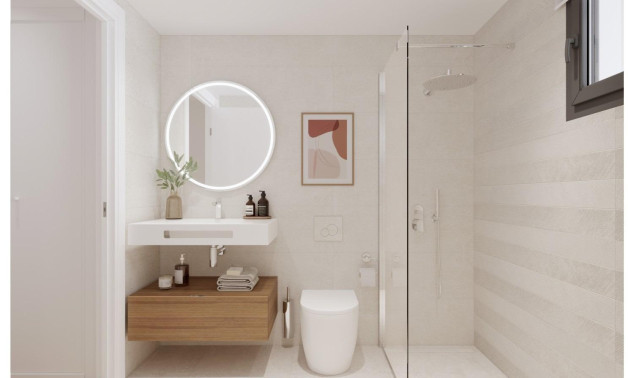 New Build - Apartment -
Villajoyosa - Cala de Finestrat