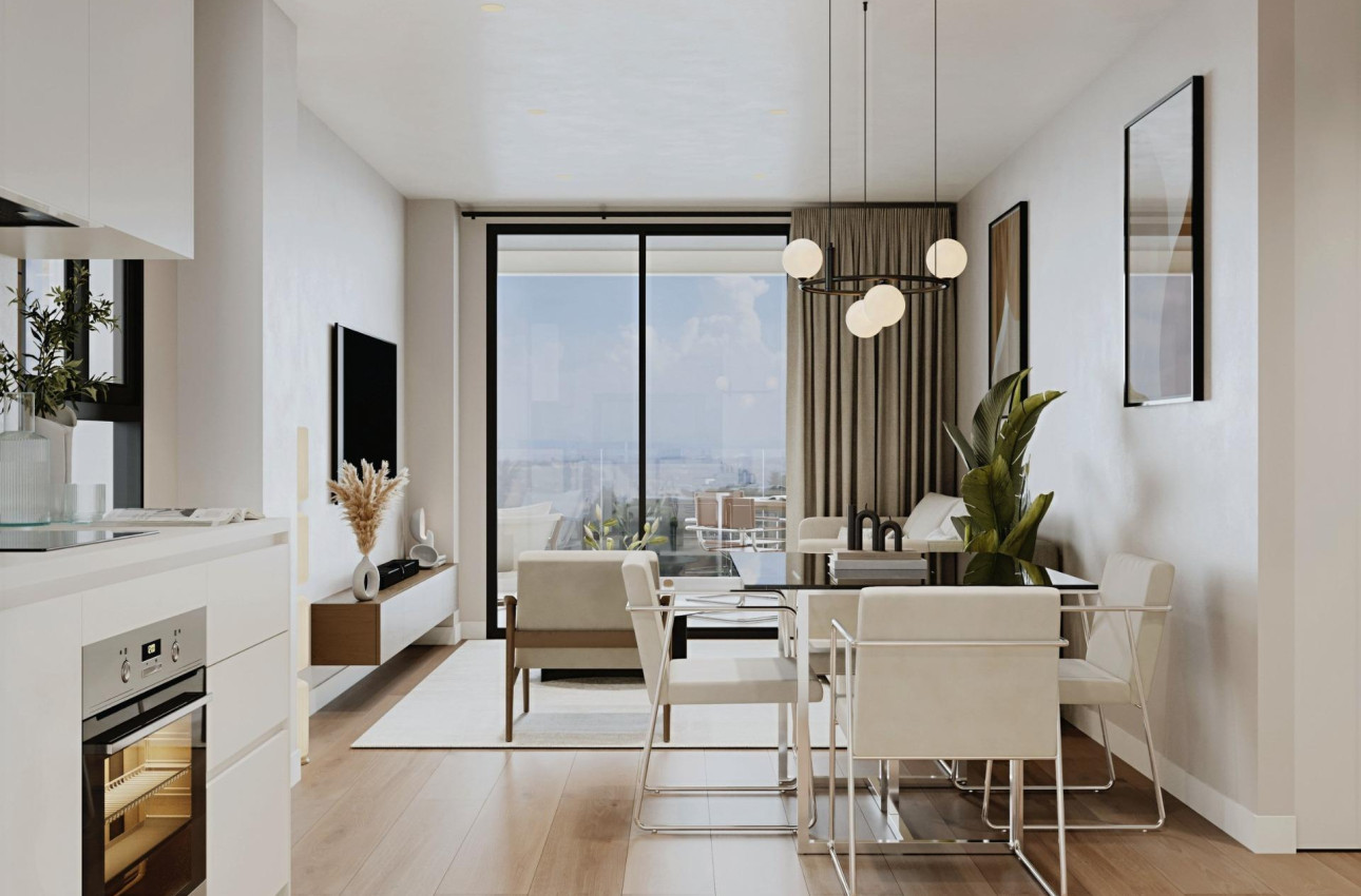 Obra nueva - Ático -
Villajoyosa - Cala de Finestrat