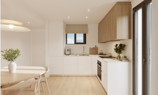 Obra nueva - Ático -
Villajoyosa - Cala de Finestrat