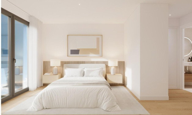 Obra nueva - Ático -
Villajoyosa - Cala de Finestrat