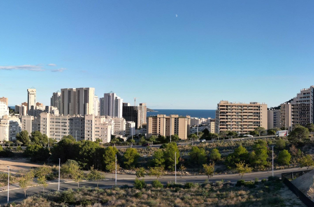 Obra nueva - Ático -
Villajoyosa - Cala de Finestrat