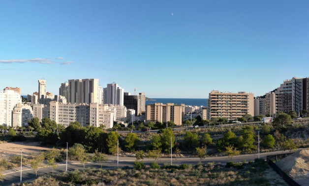 Obra nueva - Ático -
Villajoyosa - Cala de Finestrat