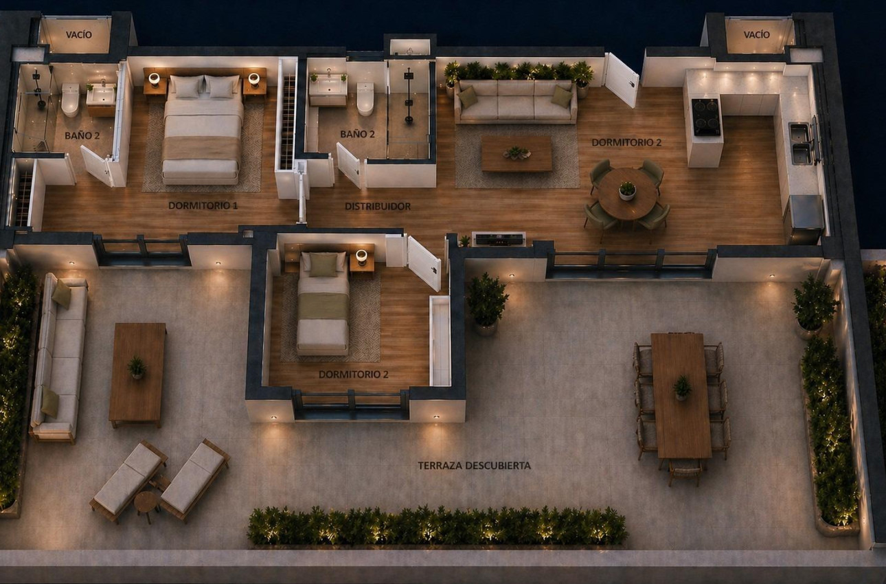 Obra nueva - Ático -
Villajoyosa - Cala de Finestrat