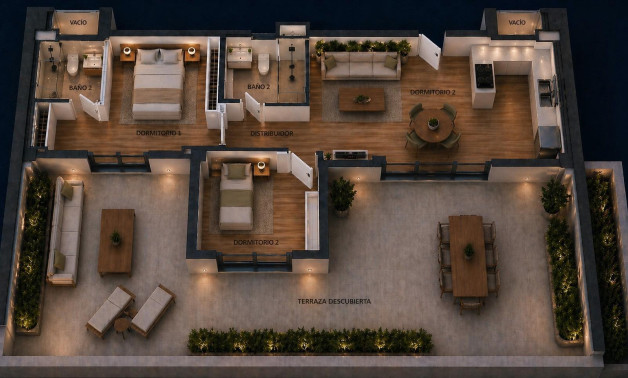 Obra nueva - Ático -
Villajoyosa - Cala de Finestrat