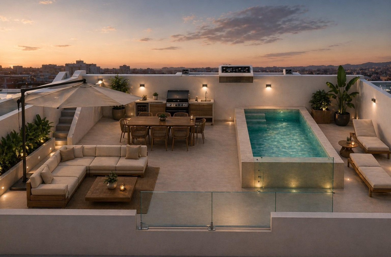 New Build - Penthouse -
Villajoyosa - Cala de Finestrat