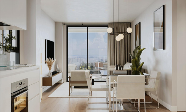 New Build - Penthouse -
Villajoyosa - Cala de Finestrat