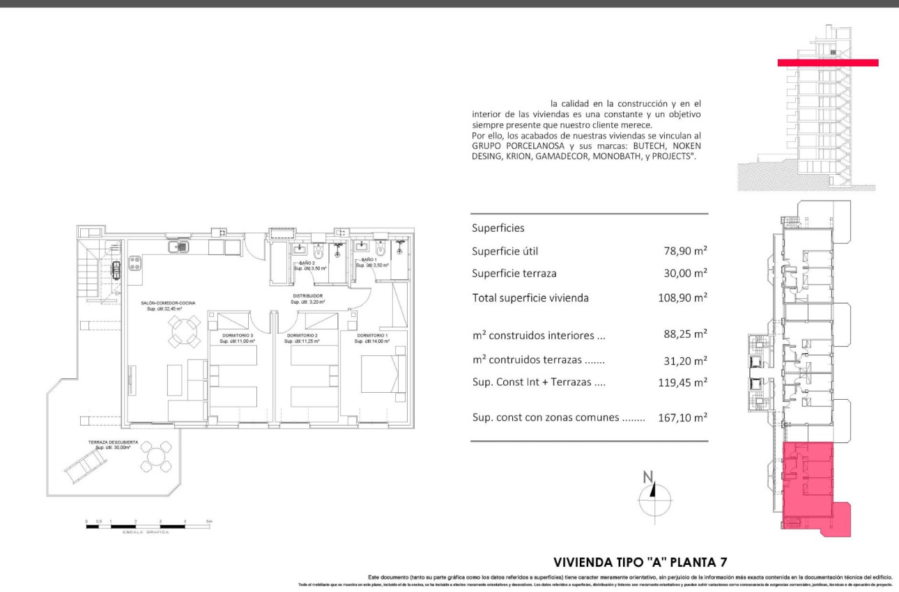 New Build - Penthouse -
Villajoyosa - Cala de Finestrat