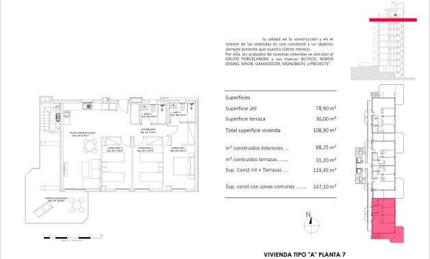 New Build - Penthouse -
Villajoyosa - Cala de Finestrat