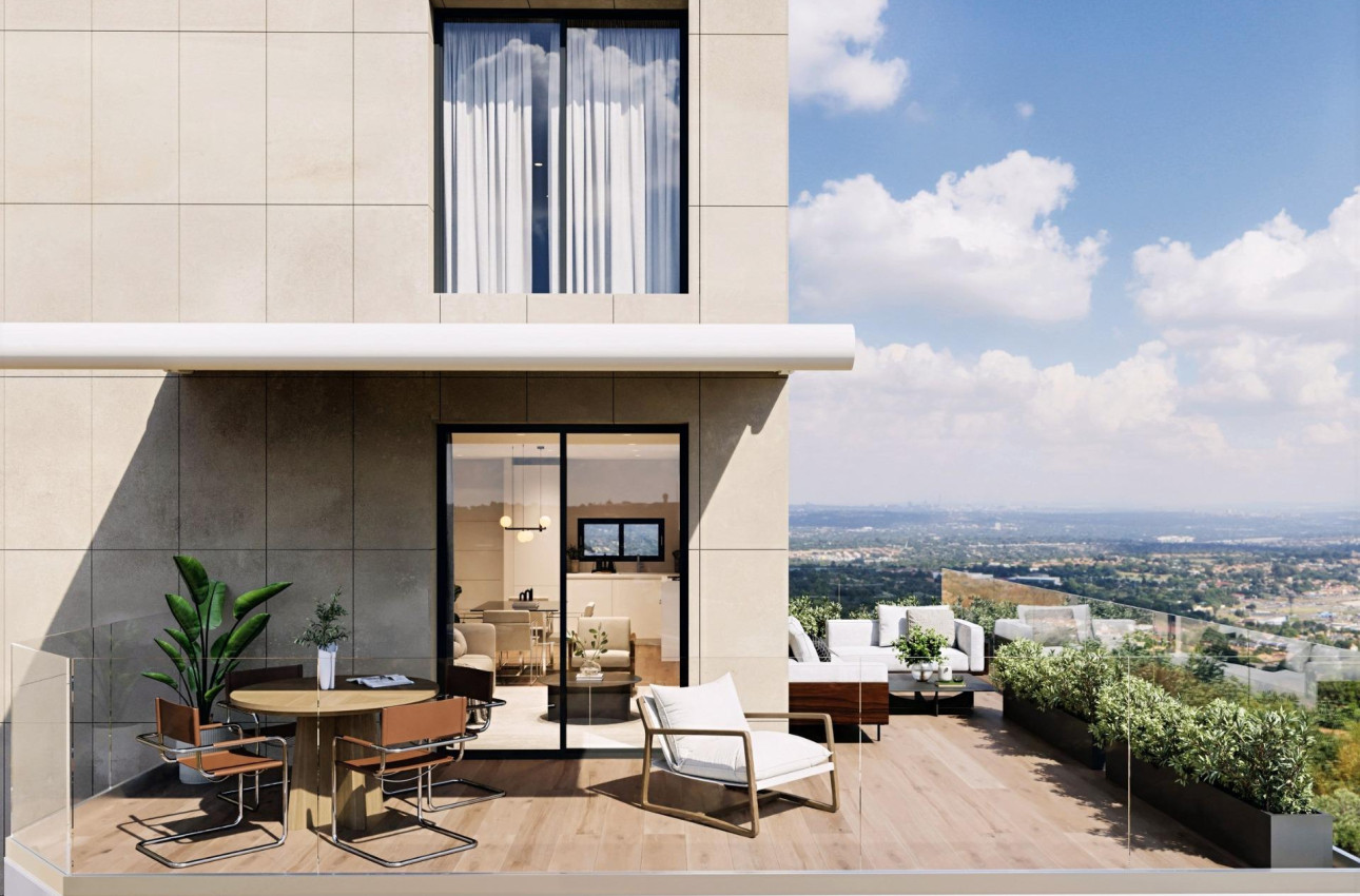New Build - Apartment -
Villajoyosa - Cala de Finestrat