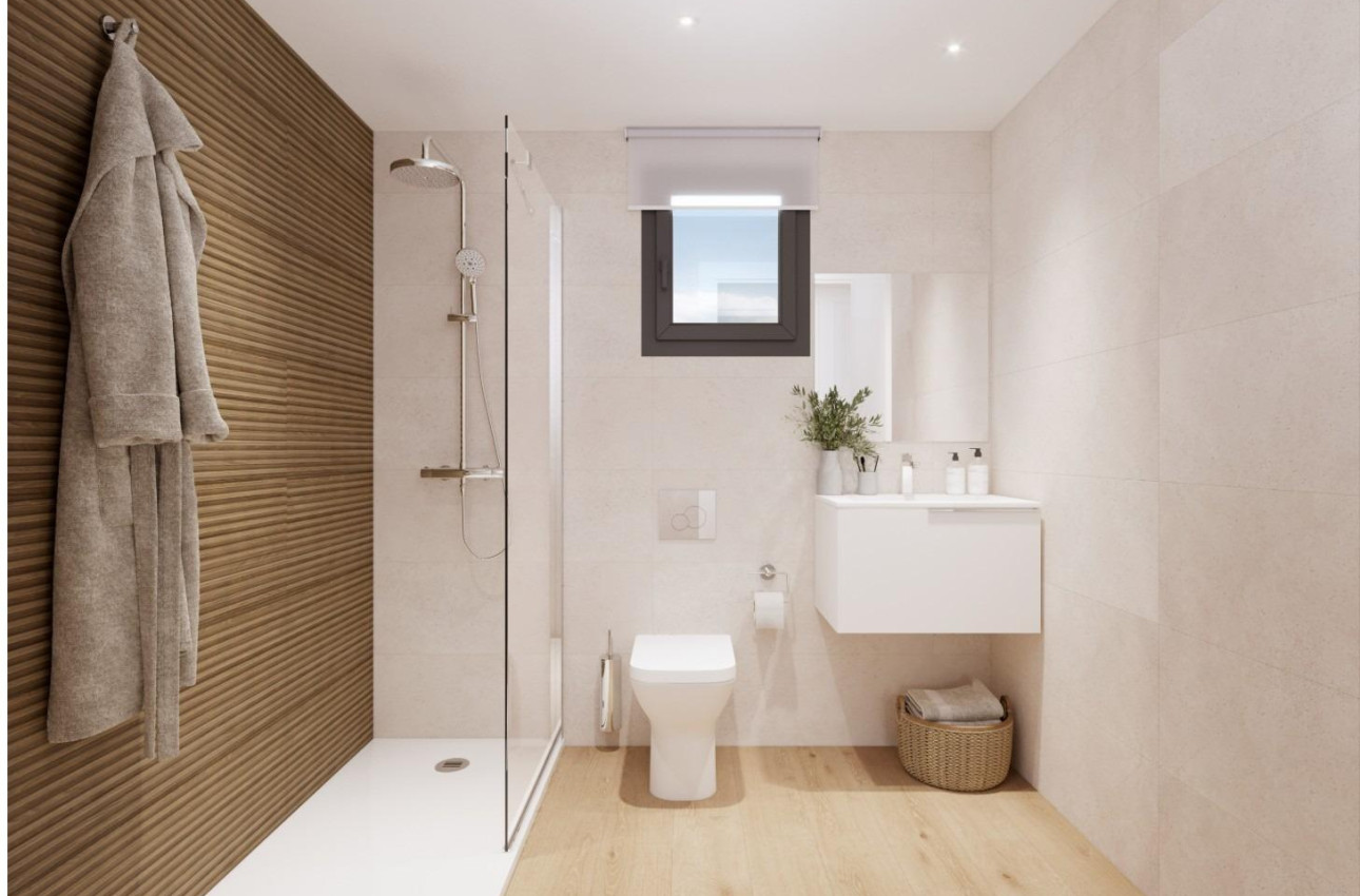 New Build - Apartment -
Villajoyosa - Cala de Finestrat