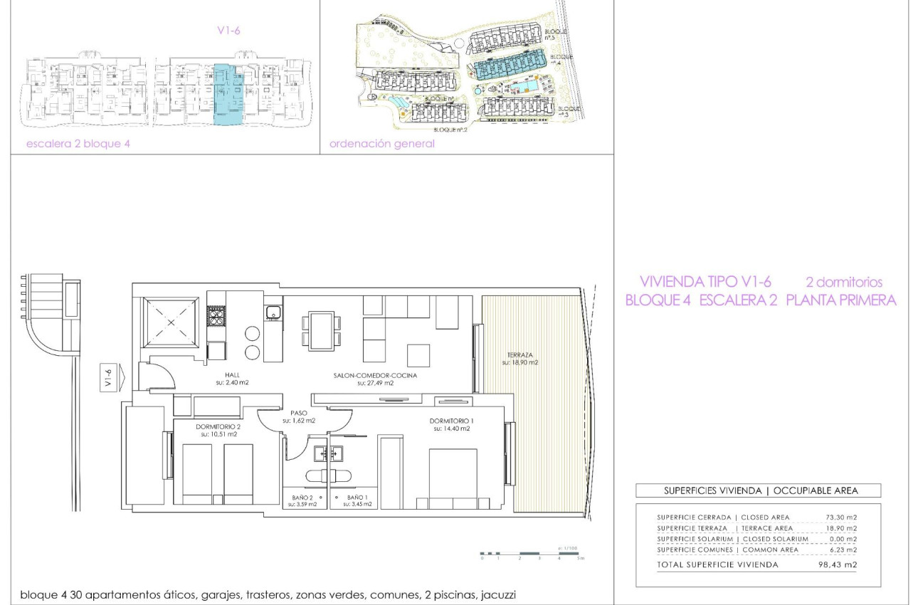 New Build - Apartment -
Orihuela Costa - Playa Flamenca