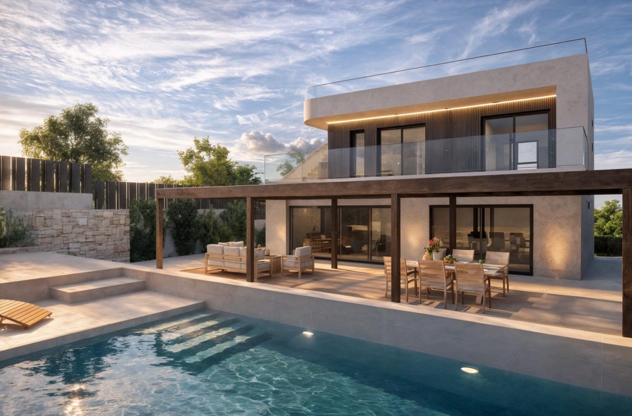 New Build - Villa -
Cabo de Palos - Cala Flores
