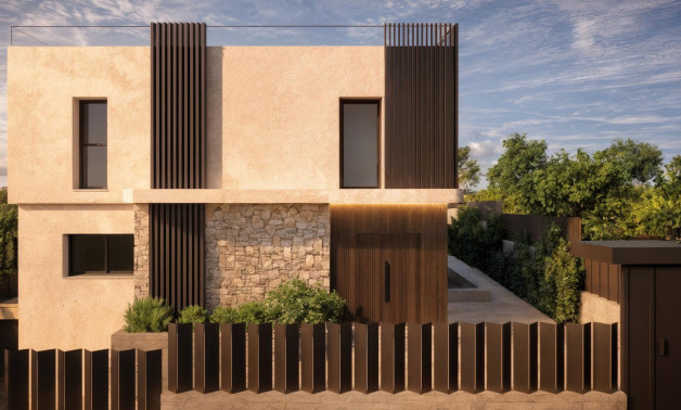New Build - Villa -
Cabo de Palos - Cala Flores