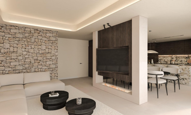New Build - Villa -
Cabo de Palos - Cala Flores