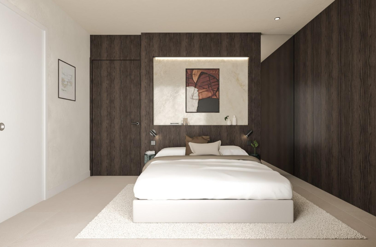New Build - Villa -
Cabo de Palos - Cala Flores