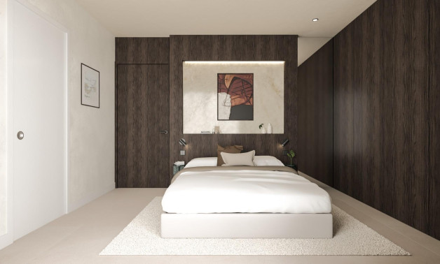 New Build - Villa -
Cabo de Palos - Cala Flores