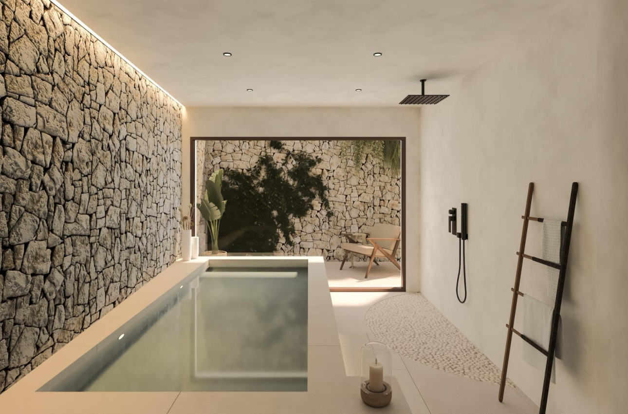 New Build - Villa -
Cabo de Palos - Cala Flores