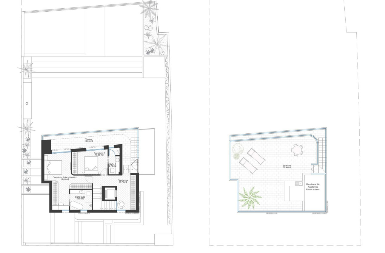 New Build - Villa -
Cabo de Palos - Cala Flores