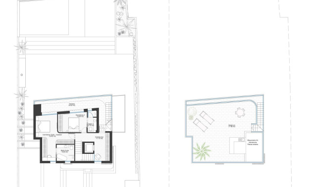 New Build - Villa -
Cabo de Palos - Cala Flores