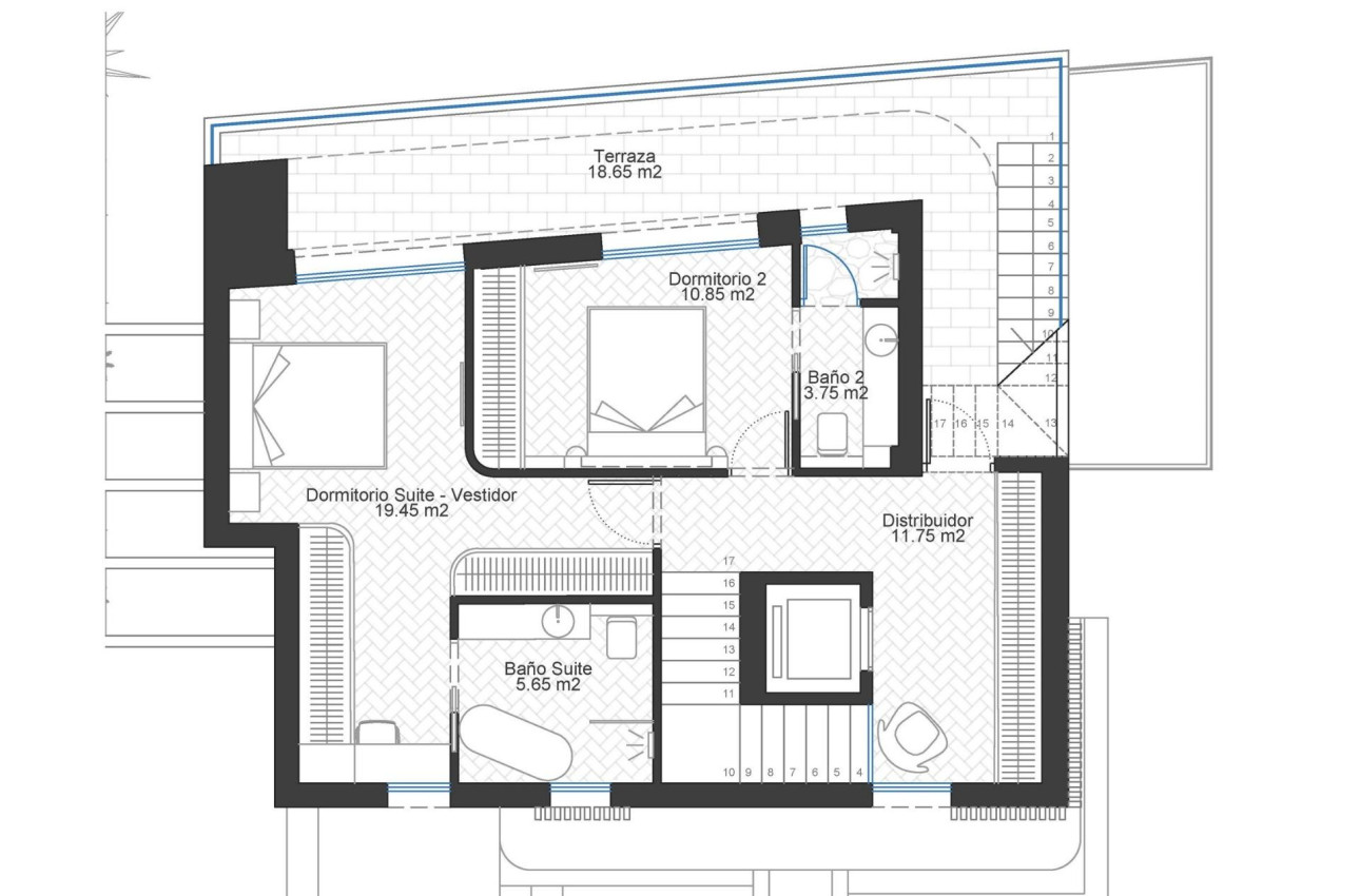 New Build - Villa -
Cabo de Palos - Cala Flores