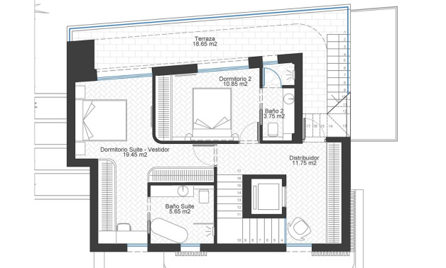 New Build - Villa -
Cabo de Palos - Cala Flores