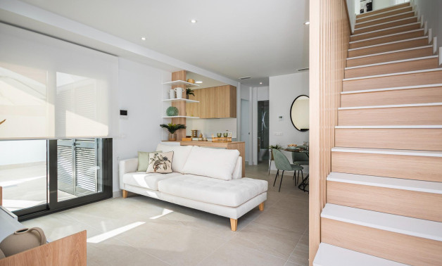 Obra nueva - Villa -
Torrevieja - Lago Jardín II