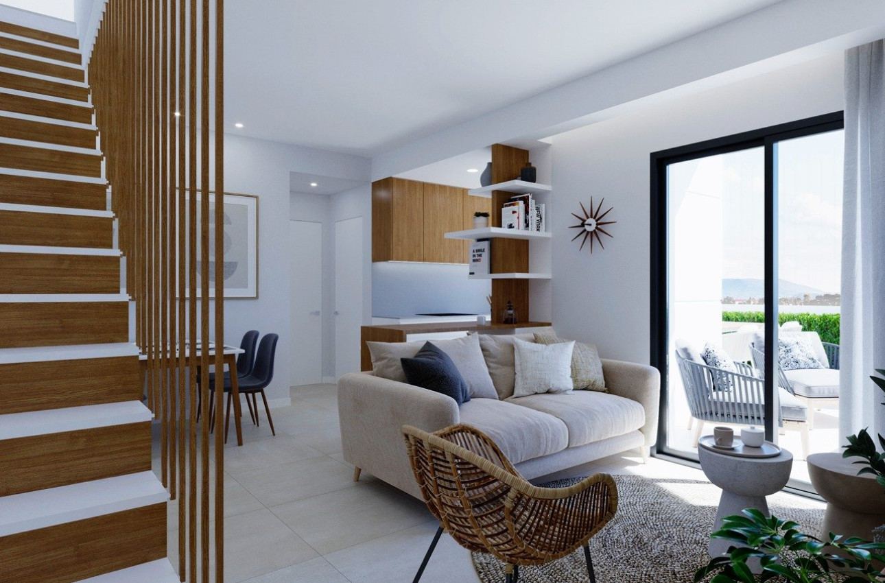 Obra nueva - Villa -
Torrevieja - Lago Jardín II