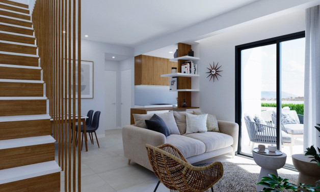 Obra nueva - Villa -
Torrevieja - Lago Jardín II