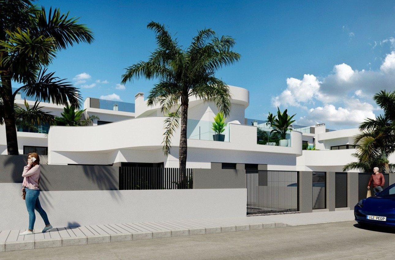 Obra nueva - Villa -
Torrevieja - Lago Jardín II