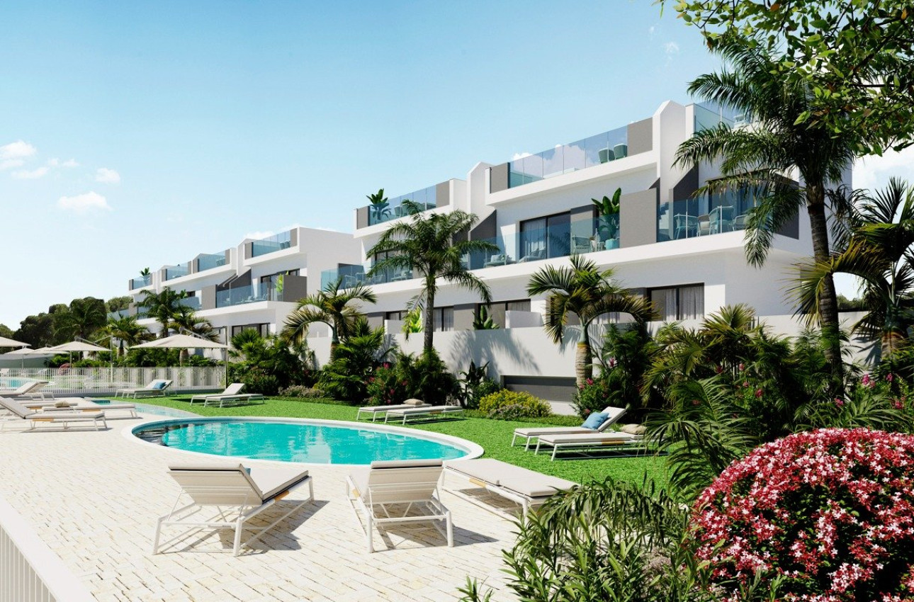 Obra nueva - Villa -
Torrevieja - Lago Jardín II