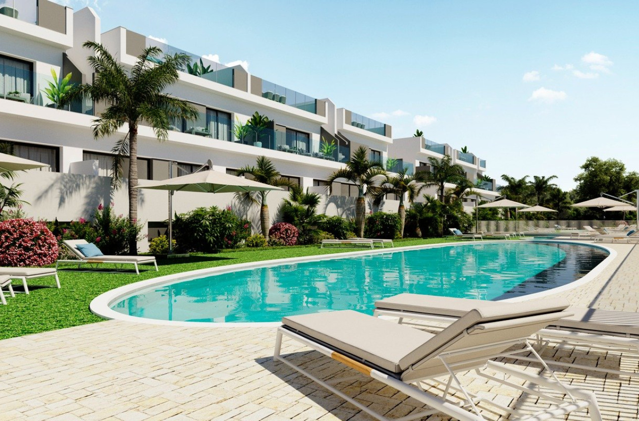 Obra nueva - Villa -
Torrevieja - Lago Jardín II