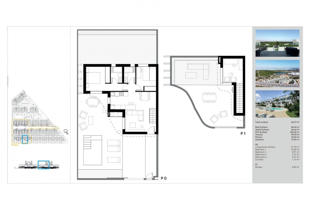 Obra nueva - Villa -
Torrevieja - Lago Jardín II