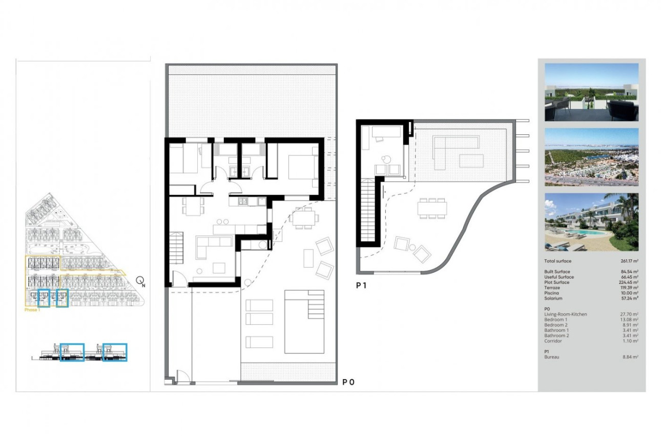 Obra nueva - Villa -
Torrevieja - Lago Jardín II