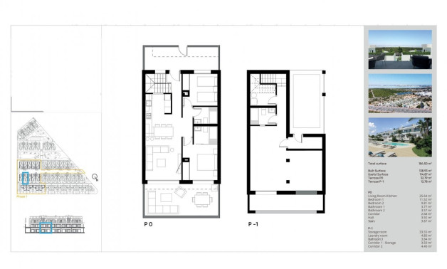 New Build - Bungalow -
Torrevieja - Lago Jardín II
