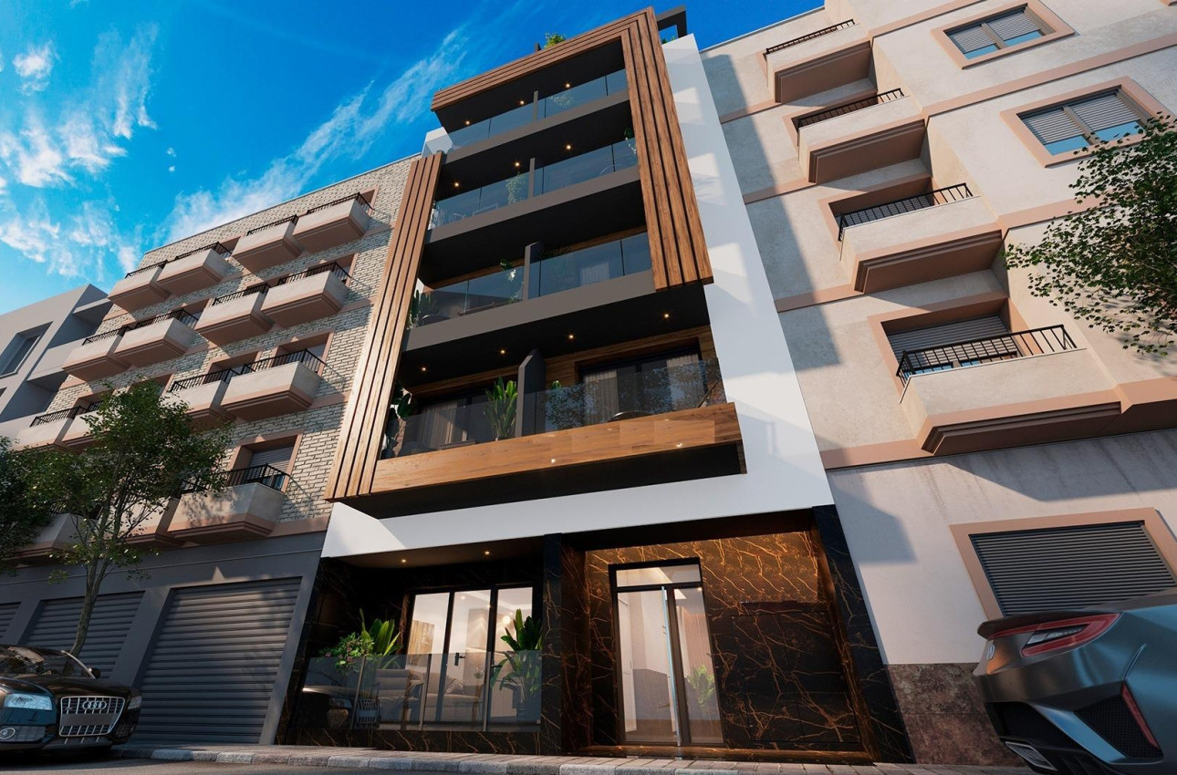New Build - Apartment -
Torrevieja - Playa de El Cura
