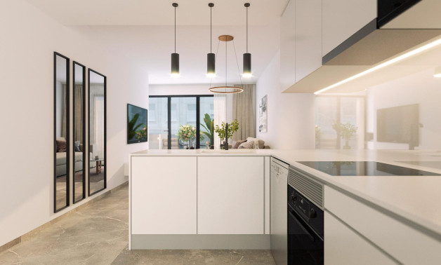 New Build - Apartment -
Torrevieja - Playa de El Cura