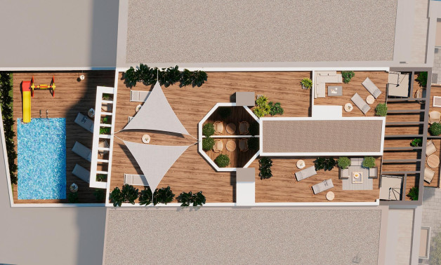 New Build - Apartment -
Torrevieja - Playa de El Cura