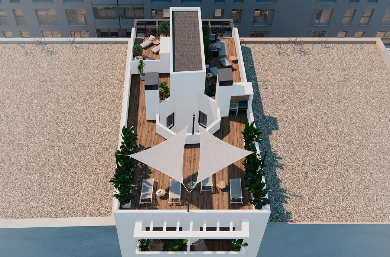 New Build - Apartment -
Torrevieja - Playa de El Cura