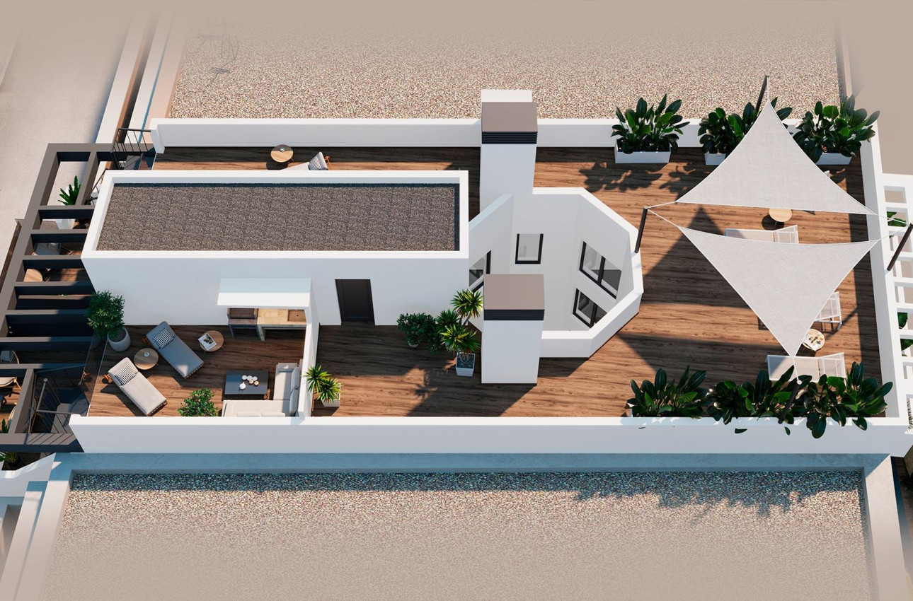 New Build - Apartment -
Torrevieja - Playa de El Cura
