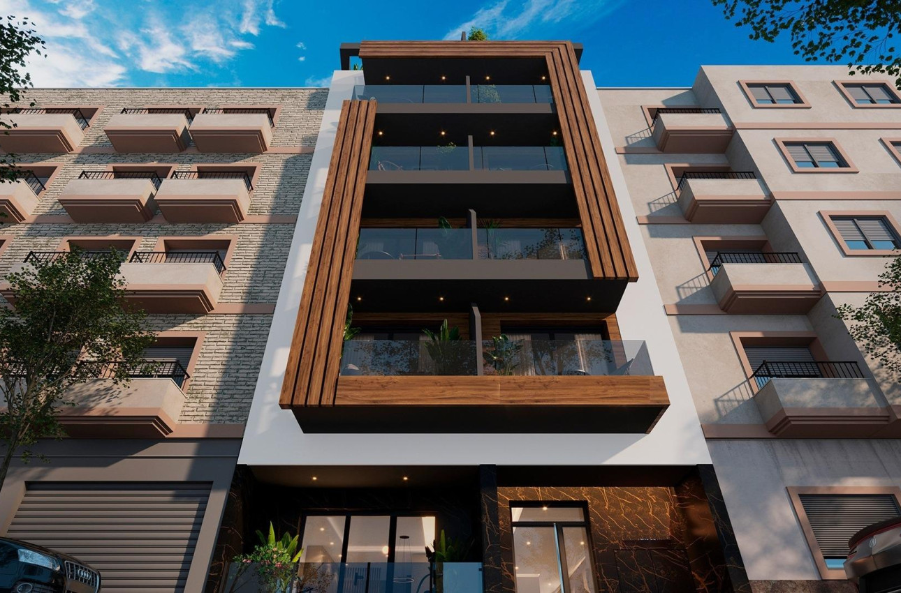 New Build - Apartment -
Torrevieja - Playa de El Cura