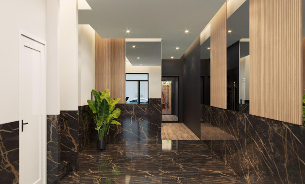 New Build - Apartment -
Torrevieja - Playa de El Cura