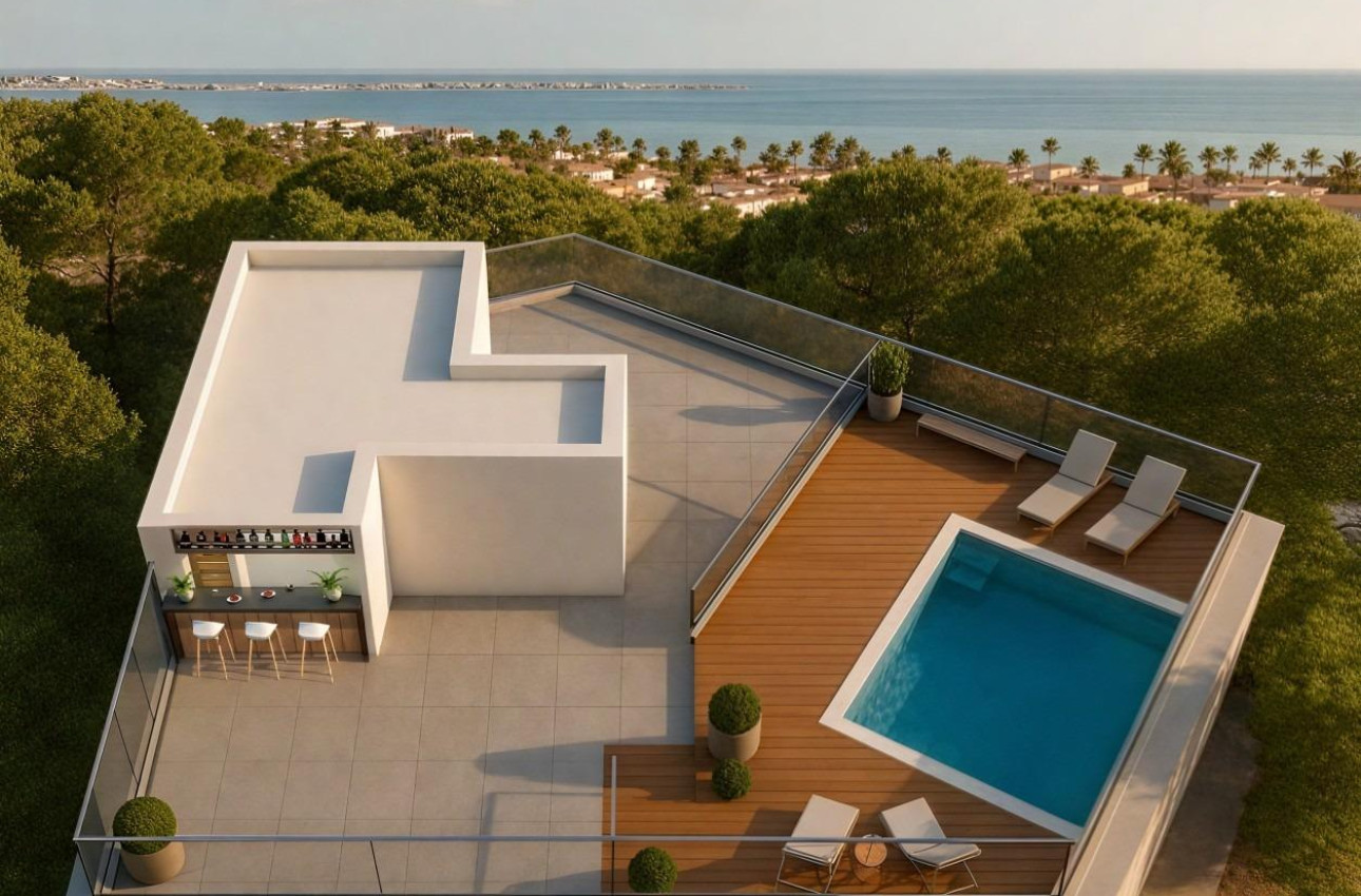 New Build - Apartment -
San Pedro del Pinatar - Lo Pagan