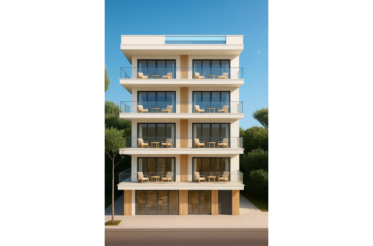 New Build - Apartment -
San Pedro del Pinatar - Lo Pagan