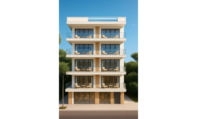 New Build - Apartment -
San Pedro del Pinatar - Lo Pagan