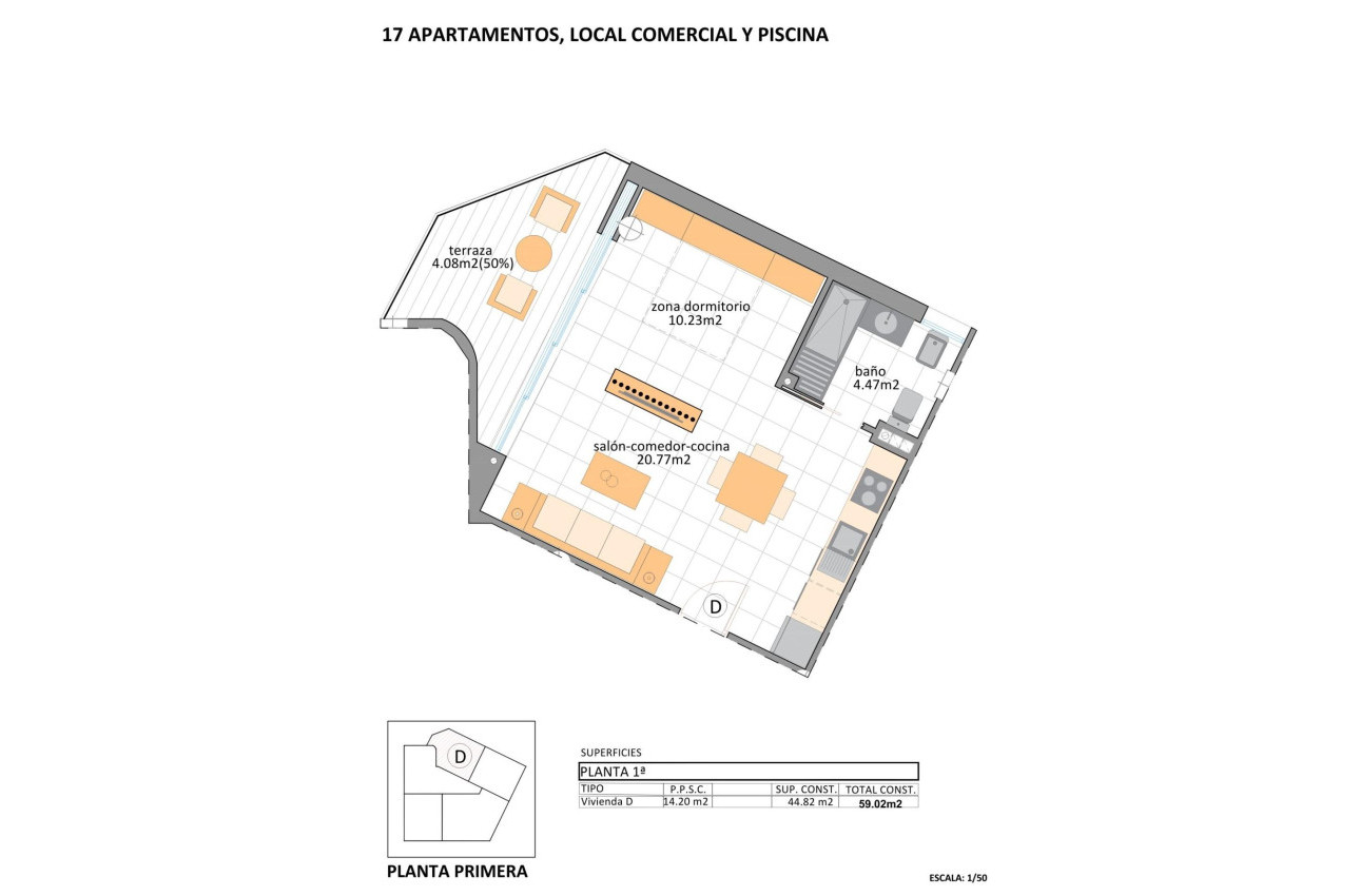 New Build - Apartment -
San Pedro del Pinatar - Lo Pagan