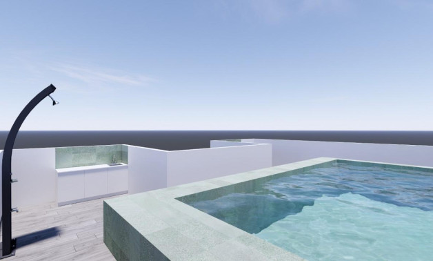 New Build - Penthouse -
Pilar de la Horadada - Torre De La Horadada