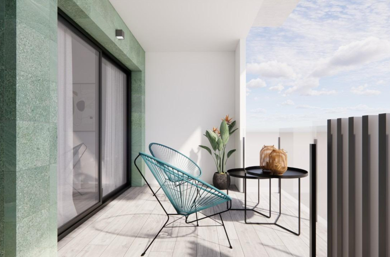 New Build - Penthouse -
Pilar de la Horadada - Torre De La Horadada